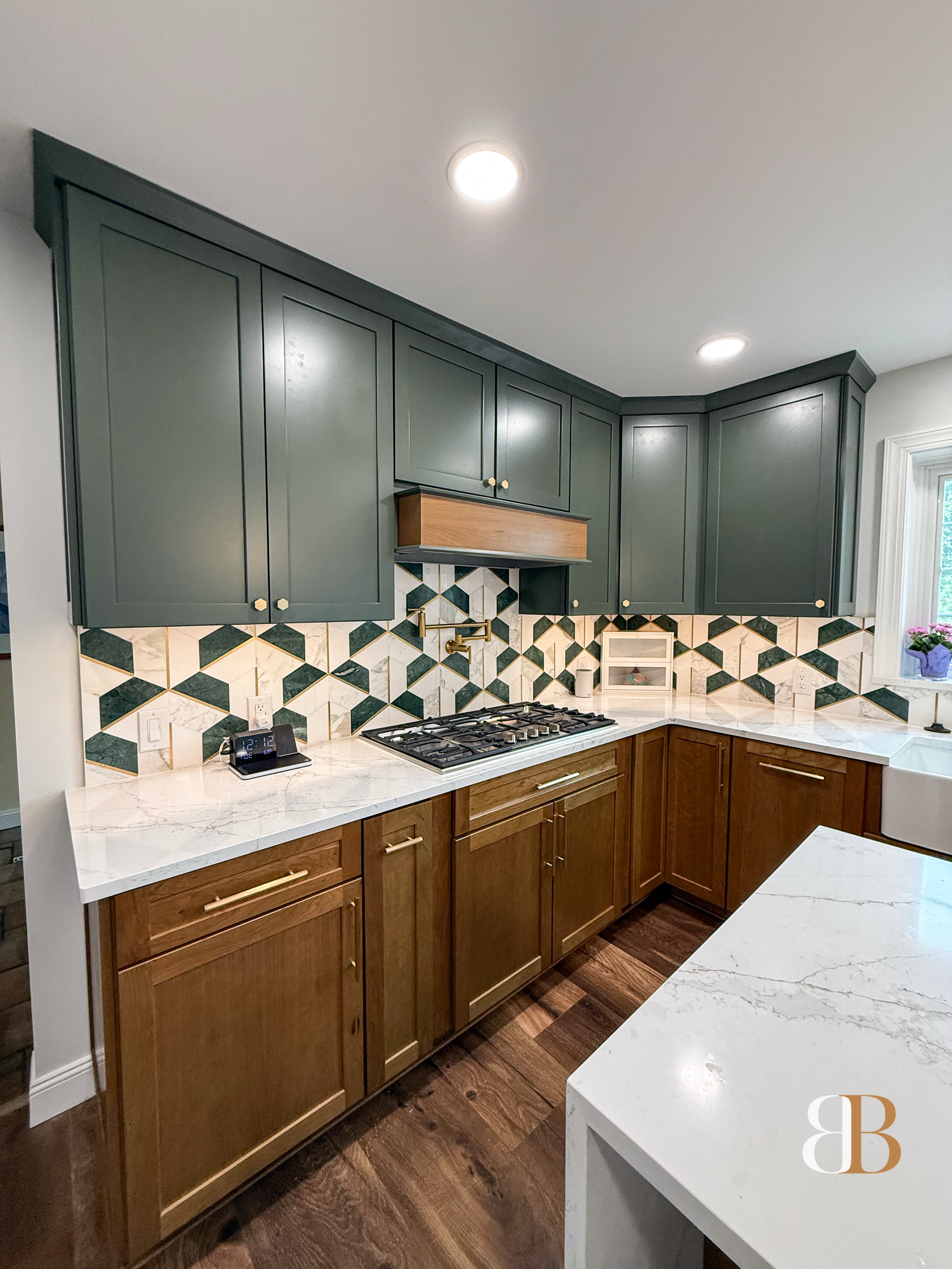 Contemporary kitchen remodel in Horsham by B&B Associates Creations — photo 7